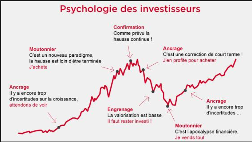 [Crypto Débutant] La psychologie des investisseurs/traders crypto monnaie !